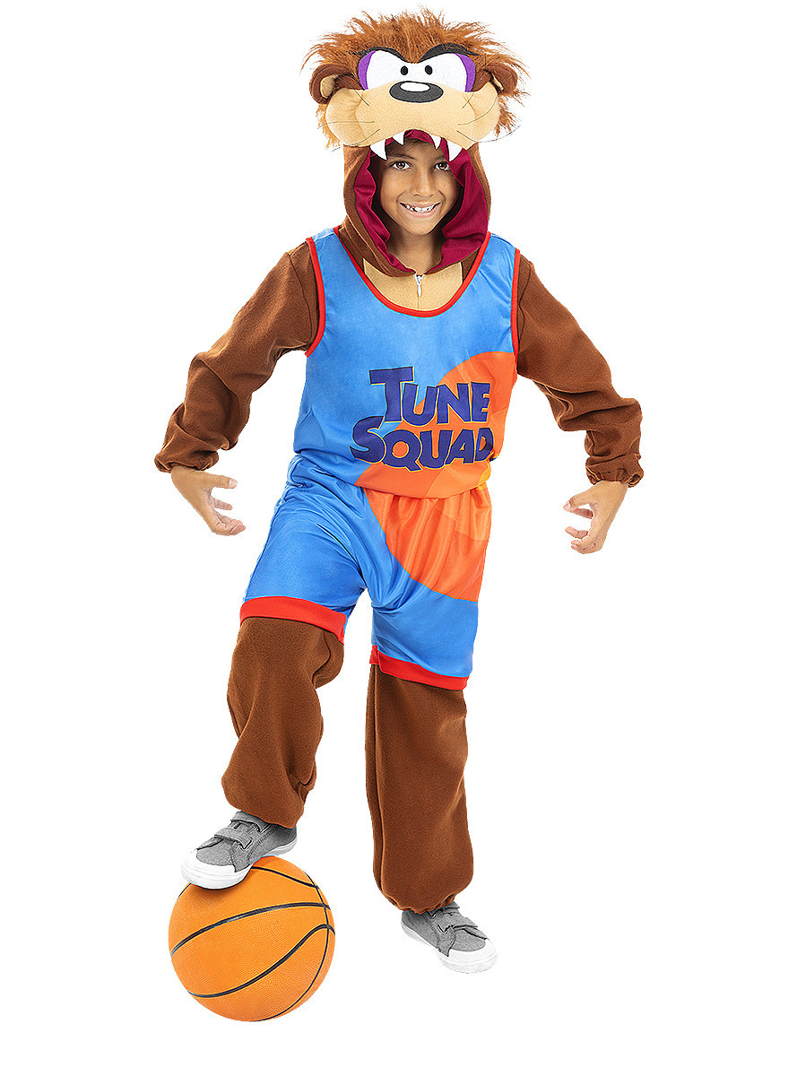 HeliumKing Detský kostým Looney Tunes - Taz Space Jam Veľkosť - deti: XL: 135 - 152 cm