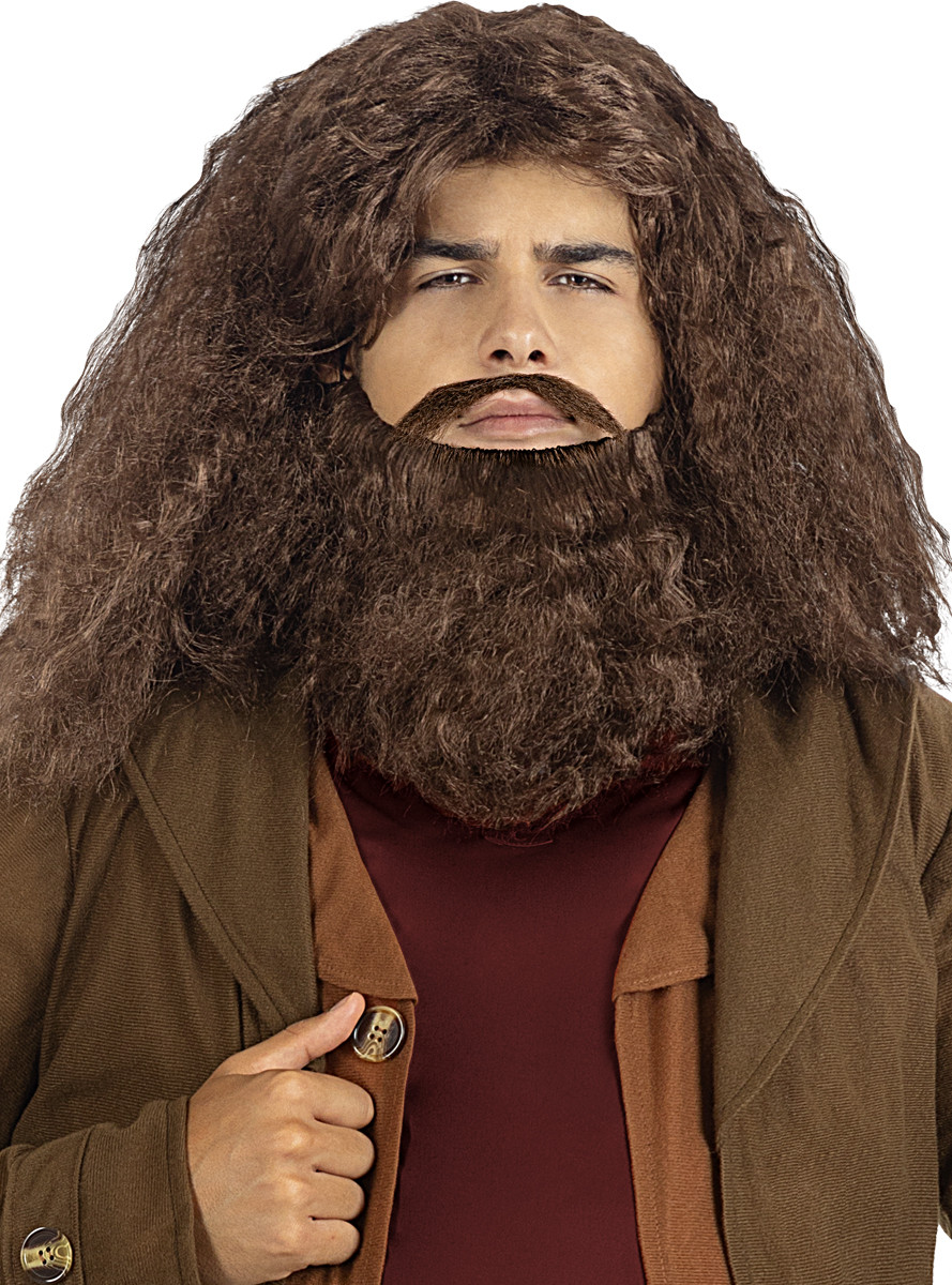 HeliumKing Parochňa s bradou - Hagrid