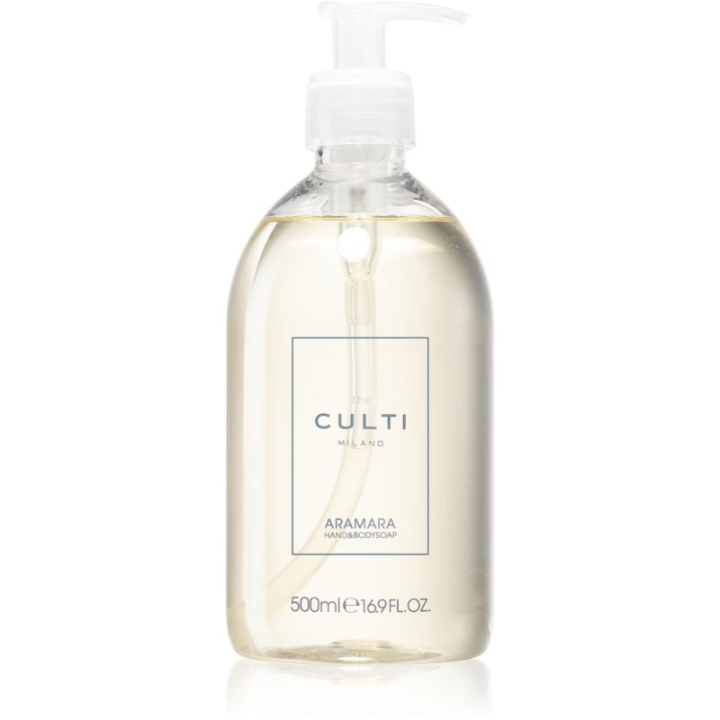 Culti Stile Aramara tekuté mydlo na ruky a telo unisex 500 ml