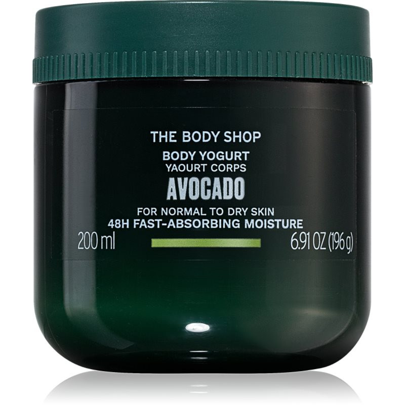 The Body Shop Avocado Body Yogurt telový jogurt s avokádom 200 ml