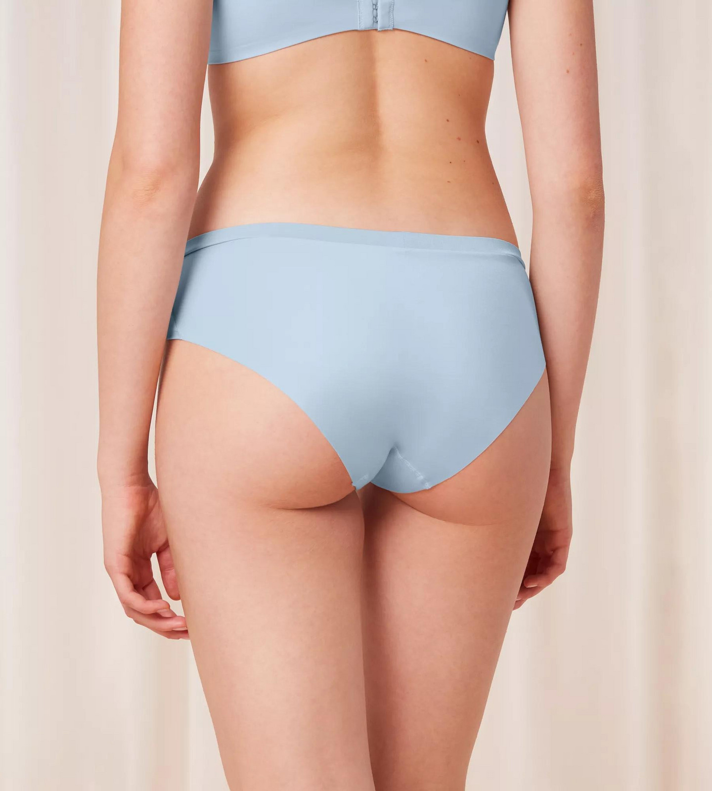 Dámske nohavičky Body Make-up Soft Touch Hipster EX - BLUE - modrá 00MB - TRIUMPH BLUE 44