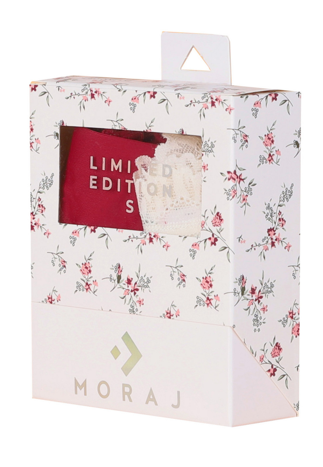Moraj BCL1900-010/2 pak kolor:bordo/ecru 2XL