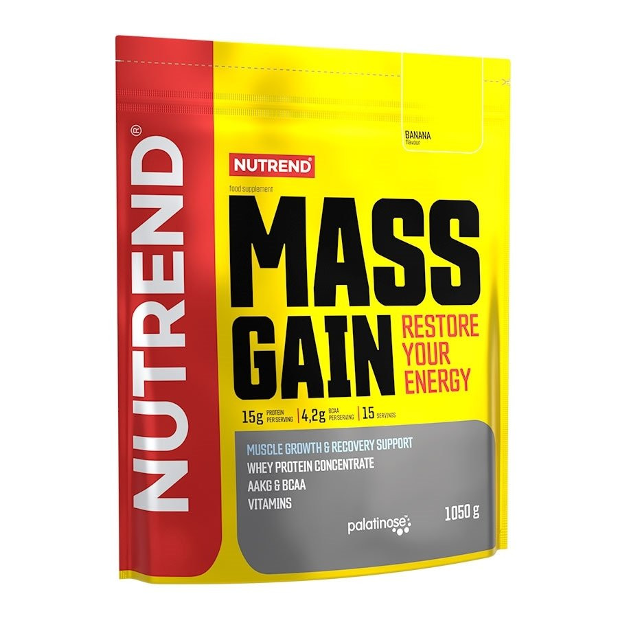 NUTREND Mass Gain banana 1050 g