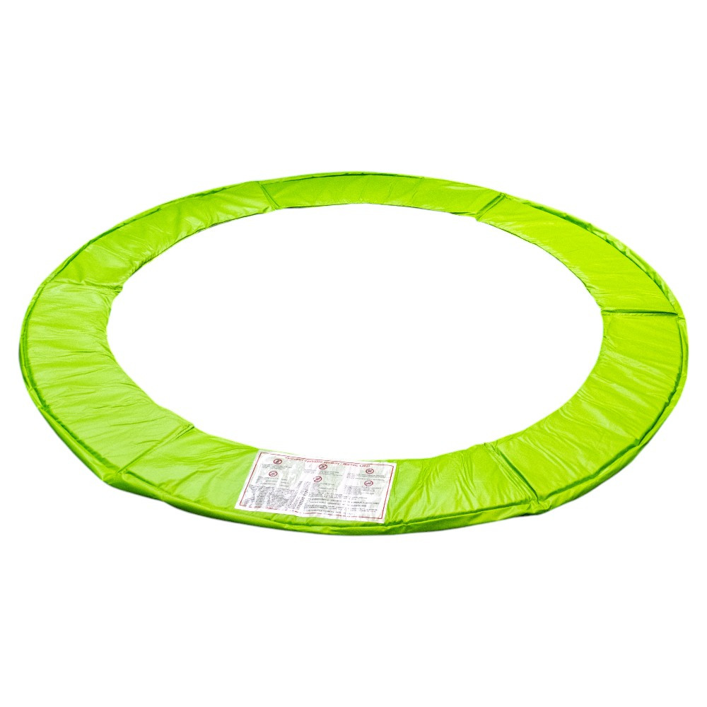 inSPORTline Kryt pružin pro trampolínu 244 cm zelená