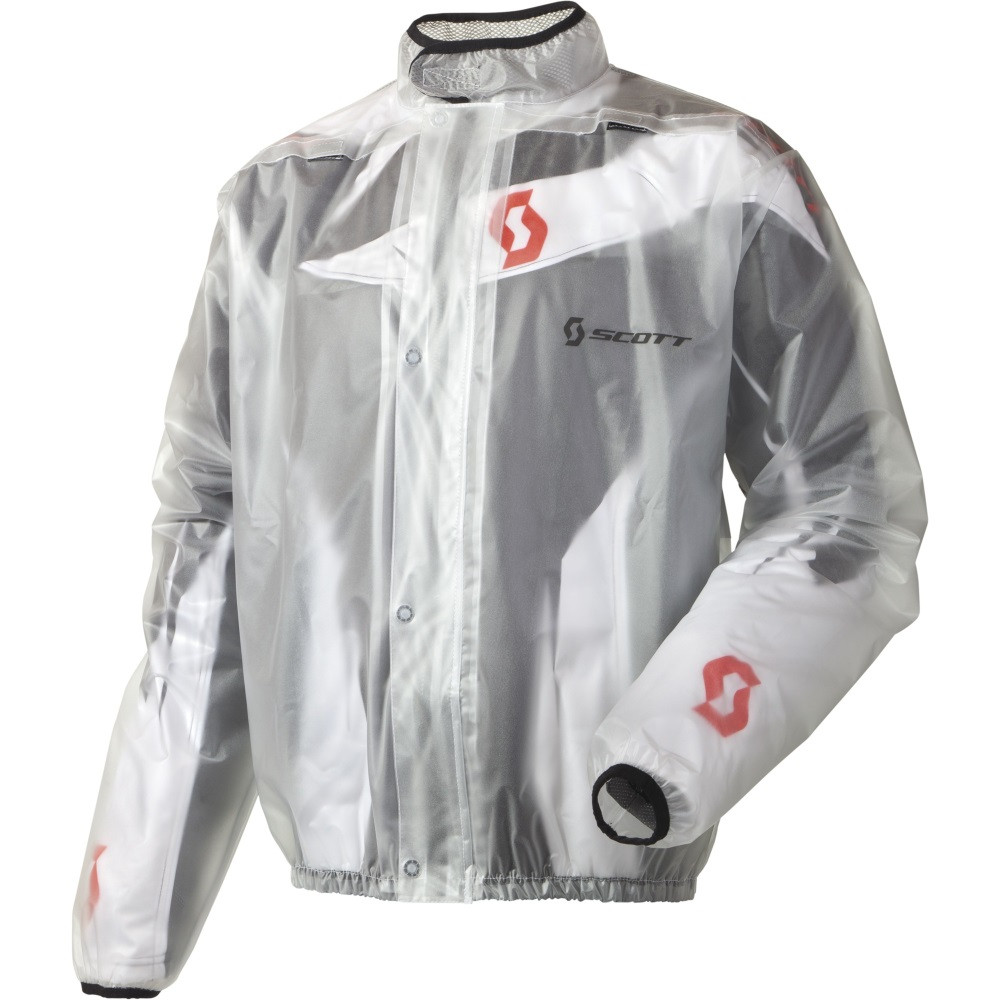 Scott MOTO Rain Coat číra - XXL (58)