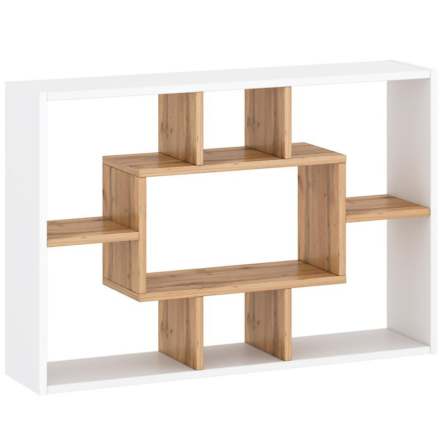 Kancelársky regál Solis 1 biely/wotan 92.5X60.2X20.1