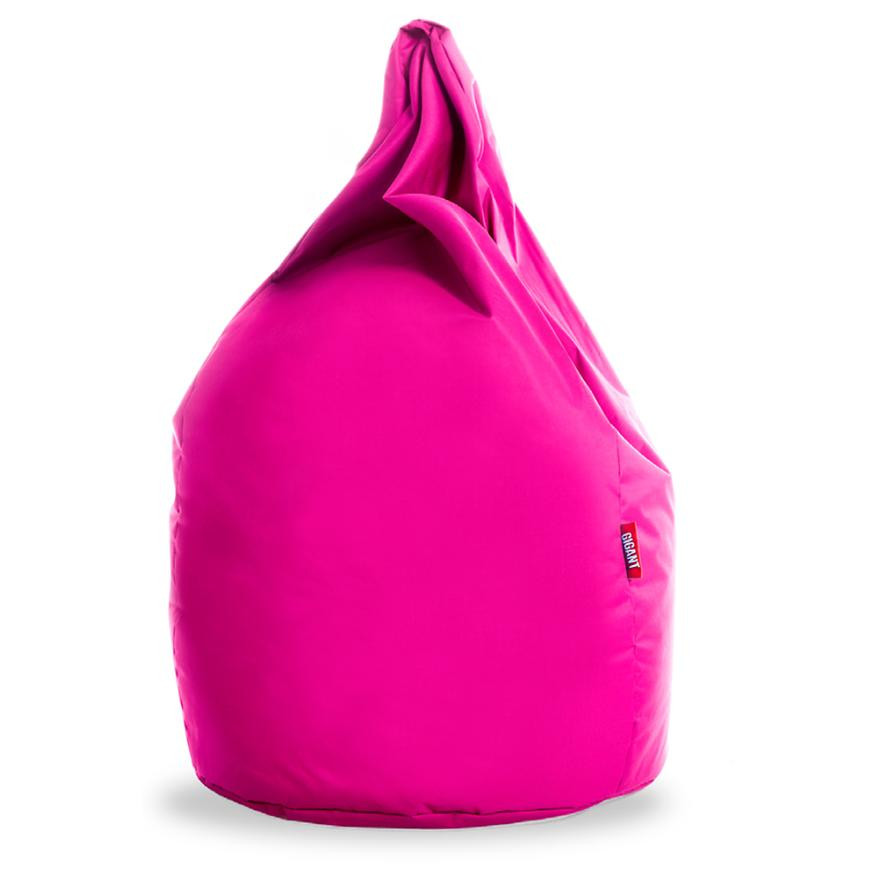 Sedací vak XL Kodura ružový