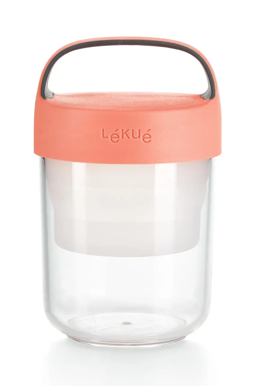 Obedár Lekue To Go 400 ml viac farieb
