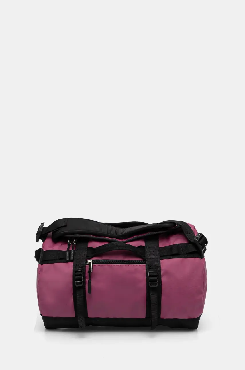 Taška The North Face Base Camp Duffel 31L ružová farba, NF0A52SS6A31