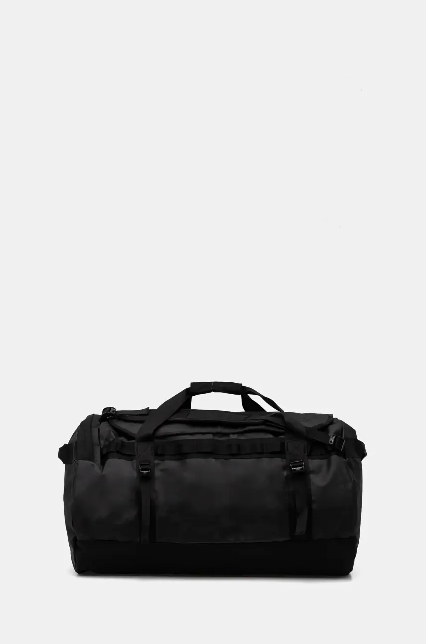 Taška The North Face Base Camp Duffel čierna farba, NF0A52SB53R1