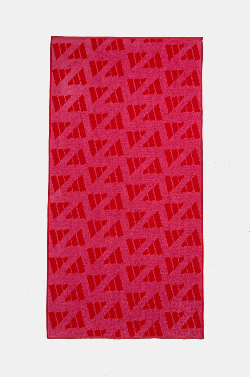 Uterák adidas Performance 140 x 70 cm červená farba, JG8472