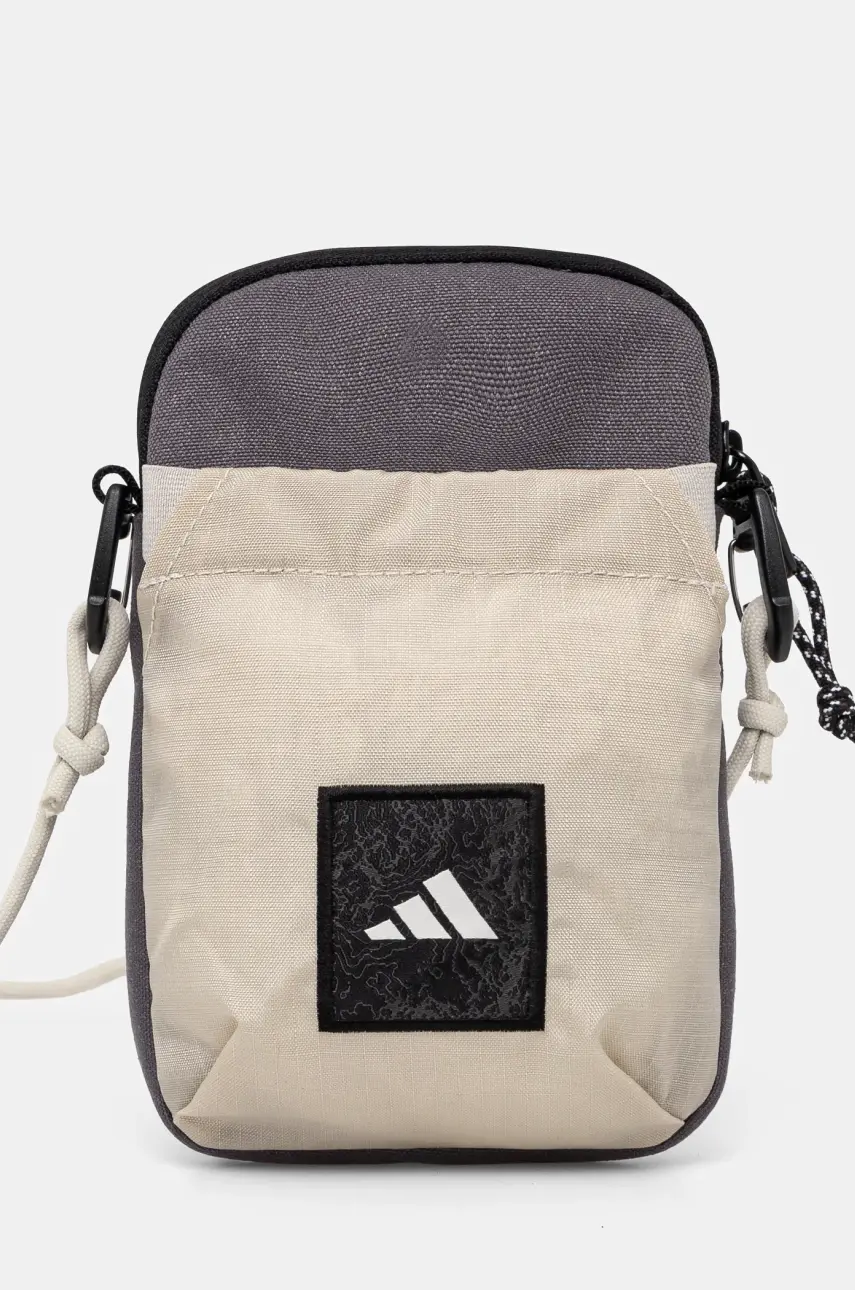 Malá taška adidas CXPLR béžová farba, JE3212