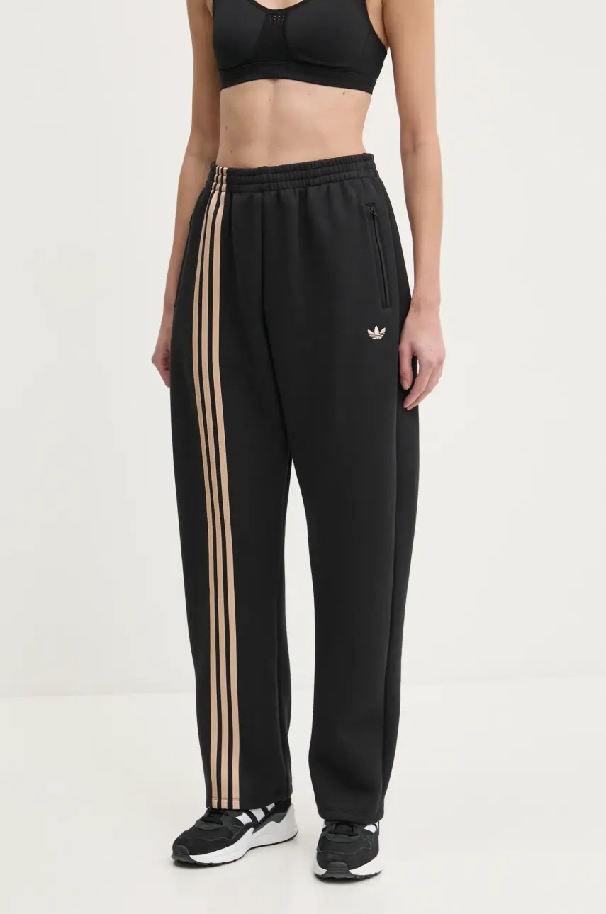 Tepláky adidas Originals OS SWEATPANT čierna farba, s nášivkou, JJ0941