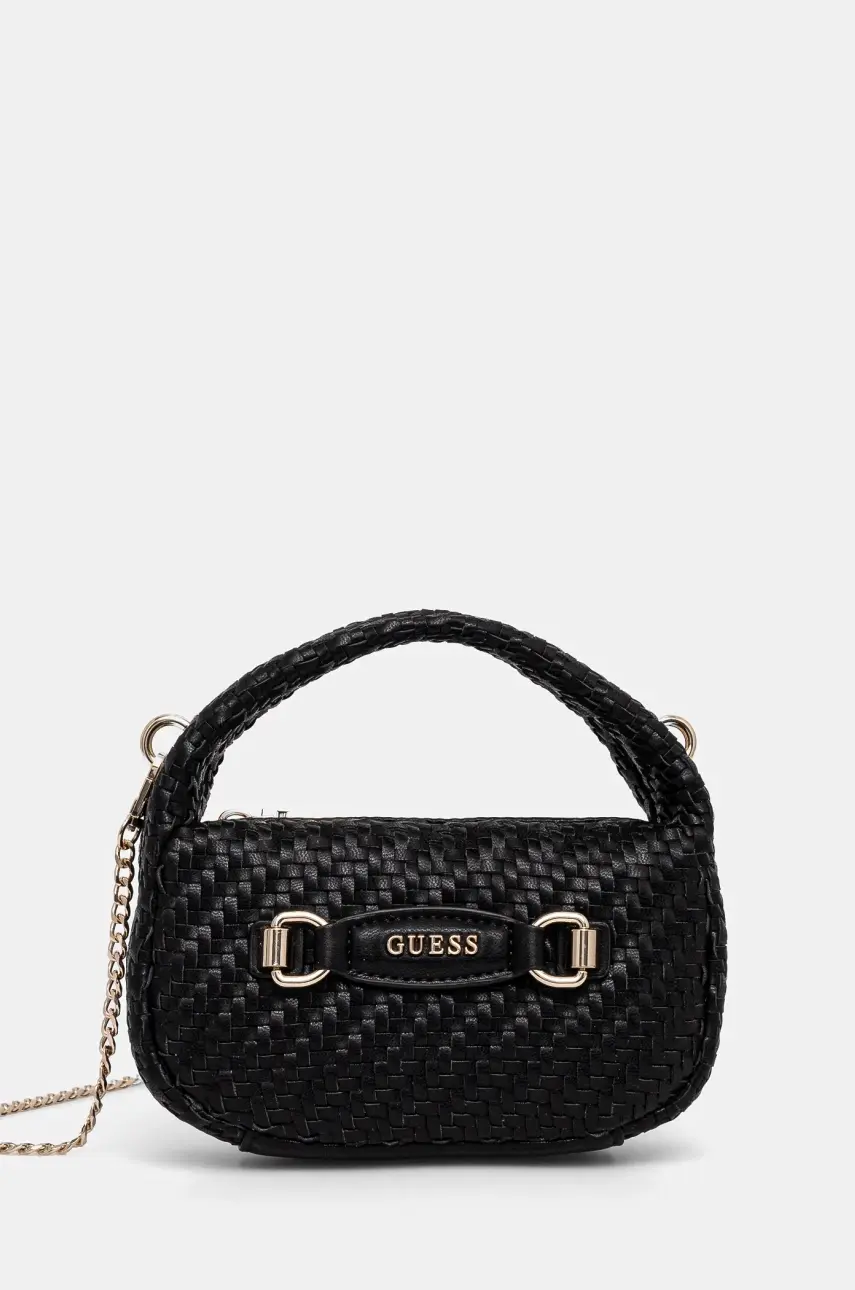 Kabelka Guess FRANCY čierna farba, HWWG95 30730