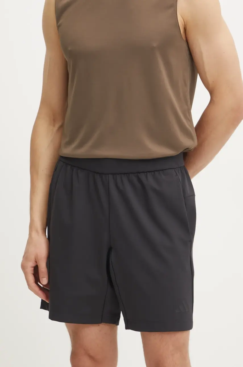 Tréningové šortky adidas Performance Puremotion čierna farba, JE5688