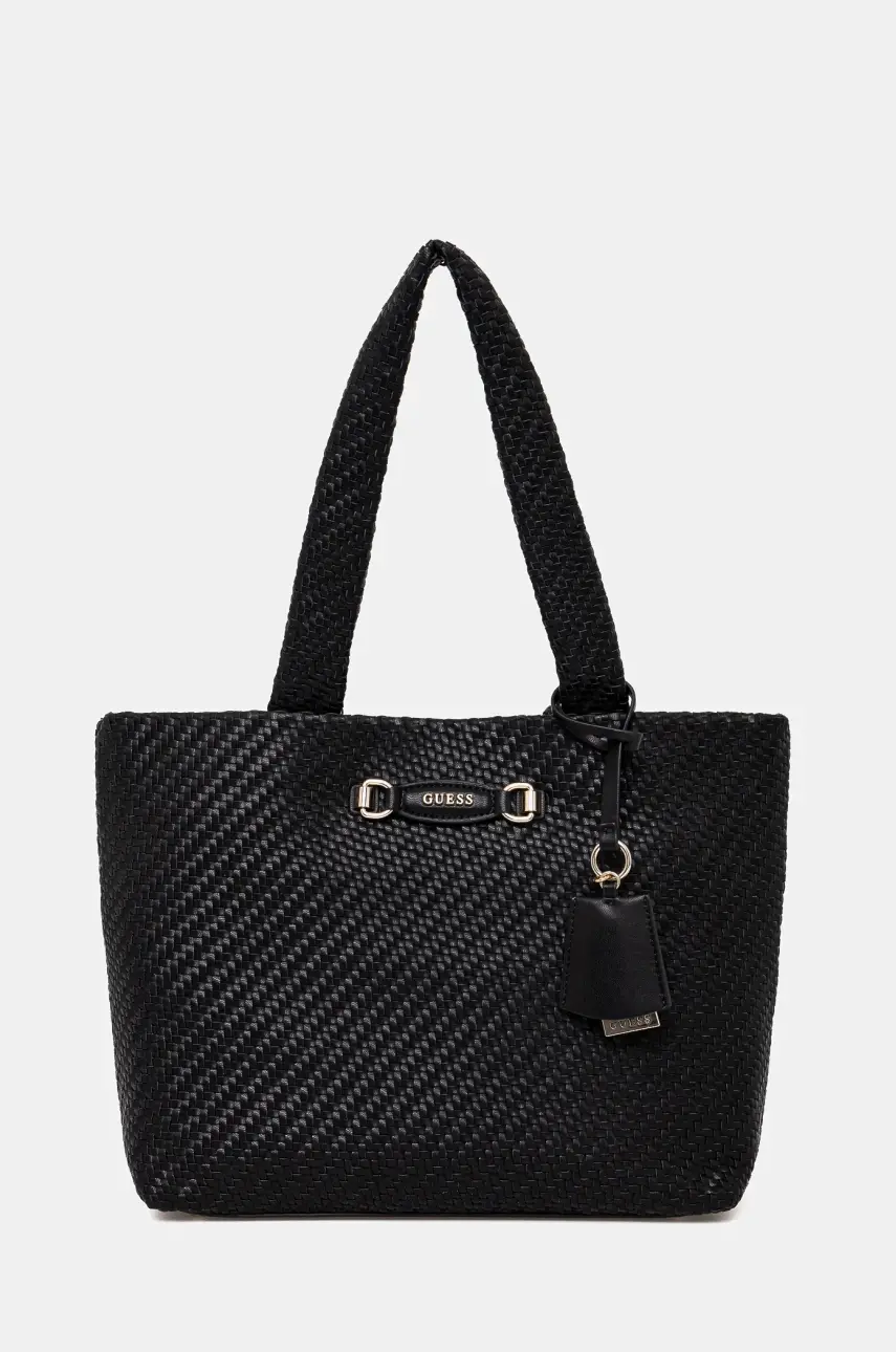 Kabelka Guess FRANCY čierna farba, HWWG95 30230