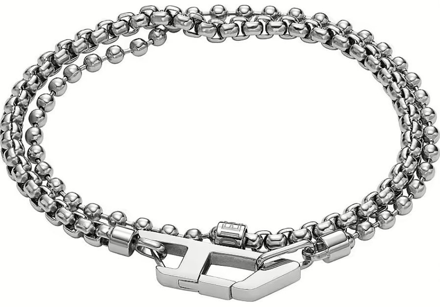 Diesel Nadčasový oceľový náramok DX1473040