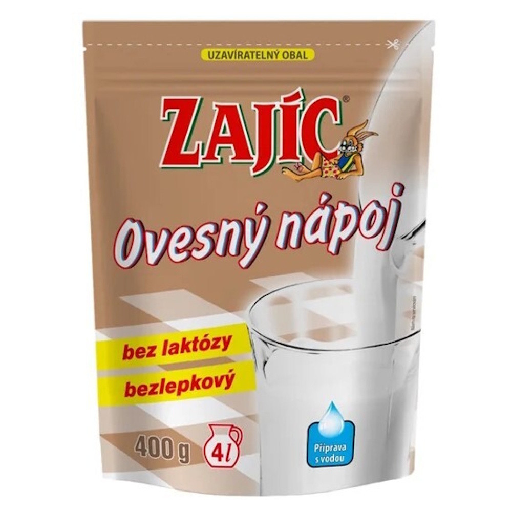 MOGADOR Zajac ovsený nápoj vrecko 400 g