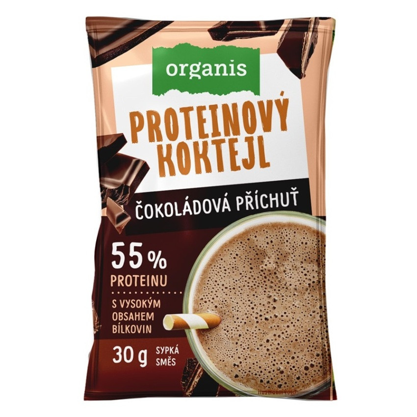 ORGANIS Proteínový koktail čokoláda 30 g