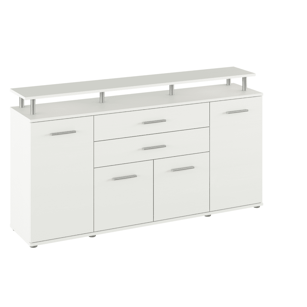 Komoda, biela, HANOLA