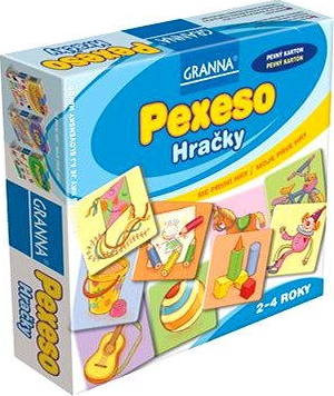 Pexeso – Hračky