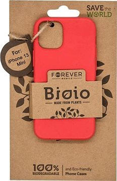 Forever Bioio pre Apple iPhone 13 mini červený