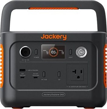 Jackery Explorer 240 V2 Power station