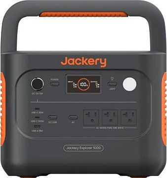 Jackery Explorer 1000 V2 Power station