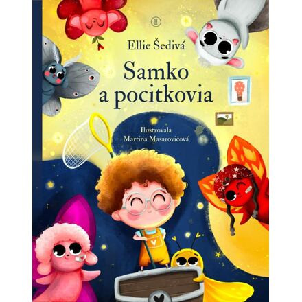 Samko a pocitkovia - Ellie Šedivá,Martina Masarovičová