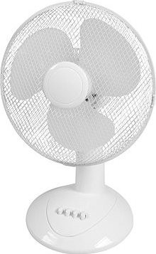 Linder Exclusiv Stolný ventilátor 30 cm White