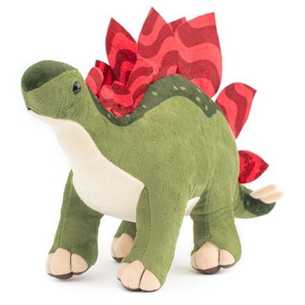 Plyšová hračka dinosaurus Baby Mix - stegosaurus 38cm