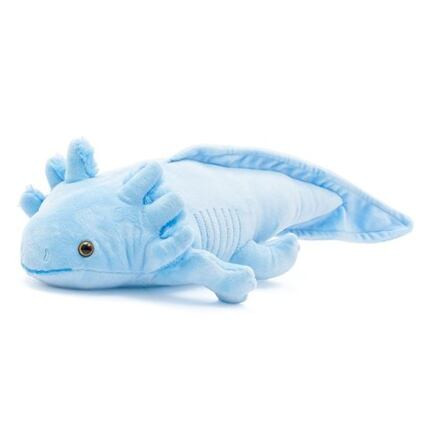 Plyšová hračka Axolotl Baby Mix 45 cm modrá