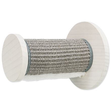 Schůdek Trixie k připevnění na stěnu bílý/šedýý 18x22cm