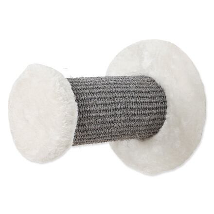 Škrabadlo Trixie k připevnění na stěnu bílá/šedá 18x22cm