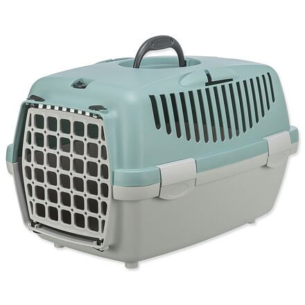 Přepravka Trixie Capri 1 vínová/růžová, XS 32×31×48cm