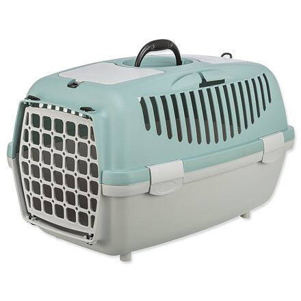 Přepravka Capri 2  vínová/růžová, XS–S 37×34×55cm