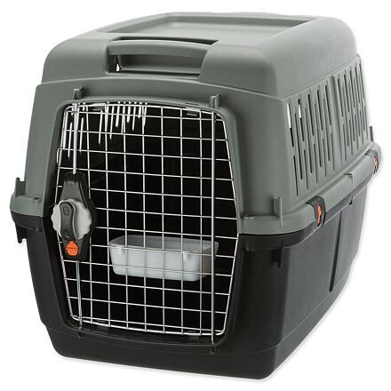 Přepravka Trixie Giona 4, antracit/šedozelená S–M: 50 × 51 × 70 cm