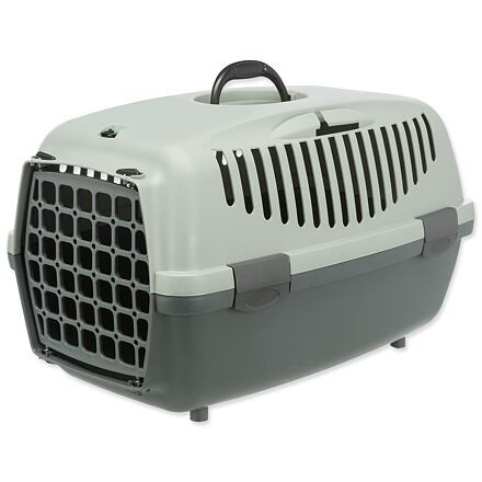 Přepravka Trixie Capri 3, antracit/šedozelená, S: 40 × 38 × 61 cm