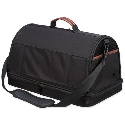 Taška Trixie Gate přepravní do letadla, černá 28×25×45 cm