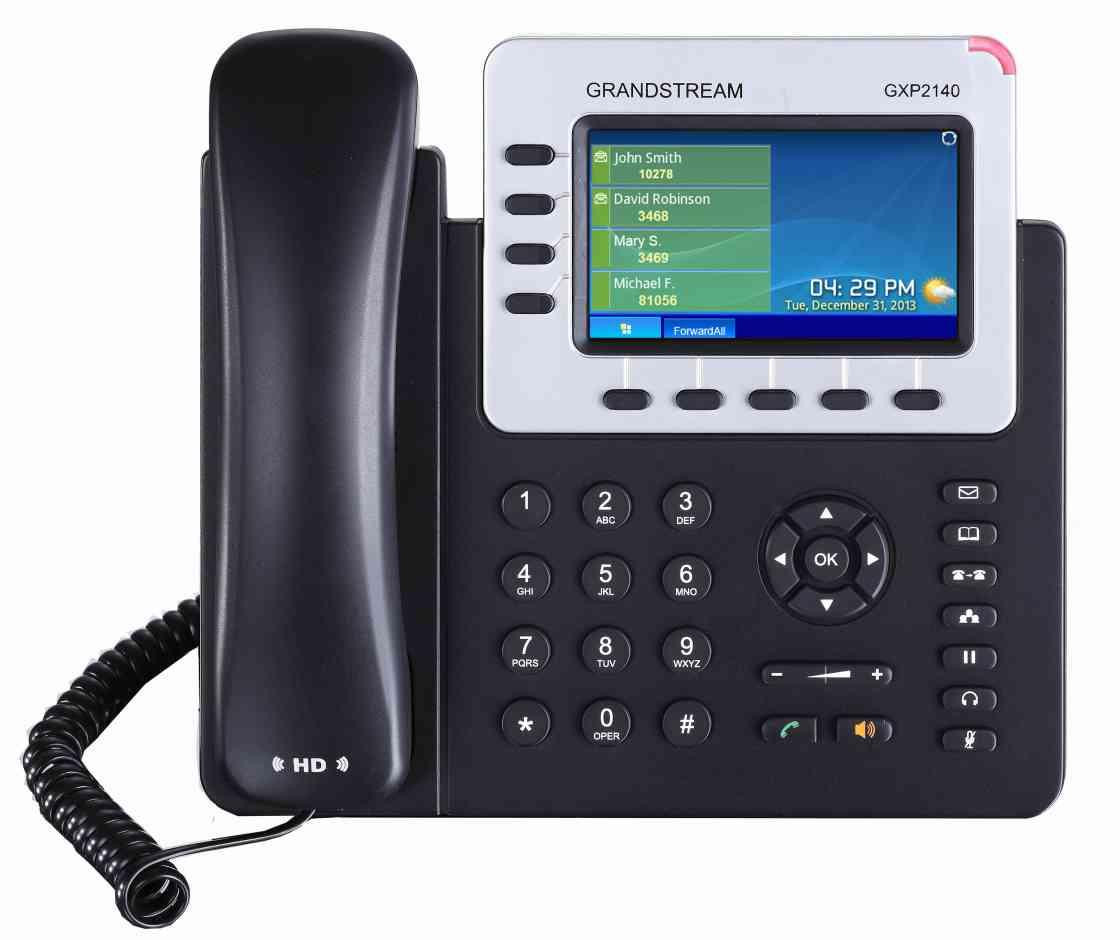 Grandstream GXP2140, 4,3