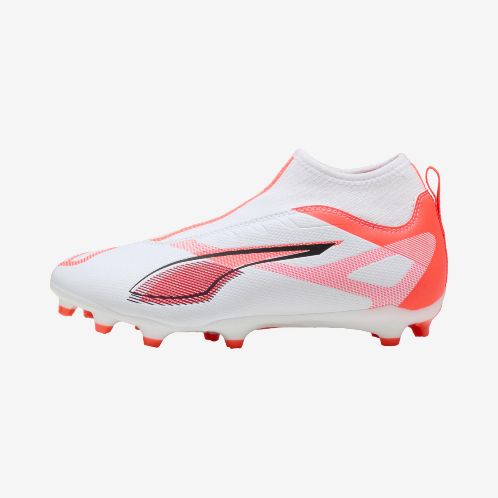 PUMA Ultra Match LL FG/AG detské futbalové kopačky biele