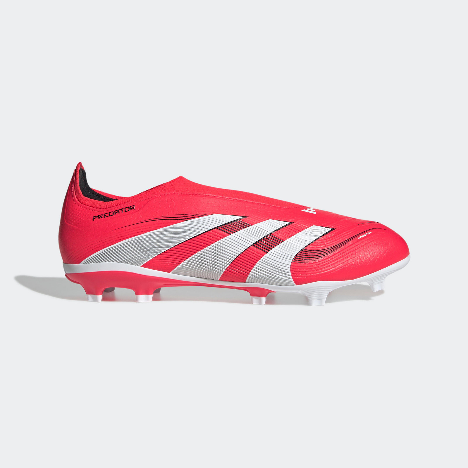 ADIDAS Predator League  LL FG/MG bezšnúrkové kopačky červené
