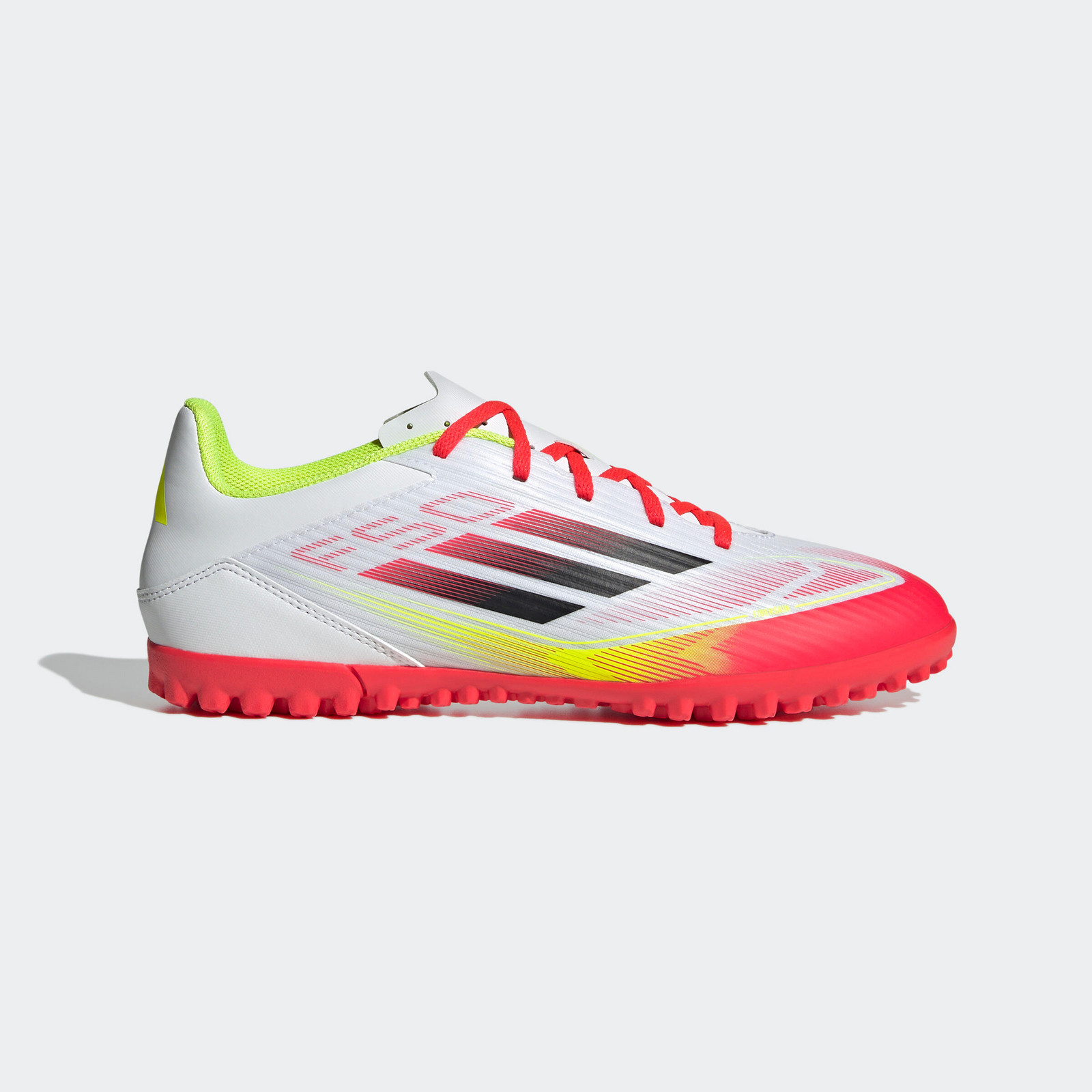 ADIDAS F50 Club futbalové turfy biele