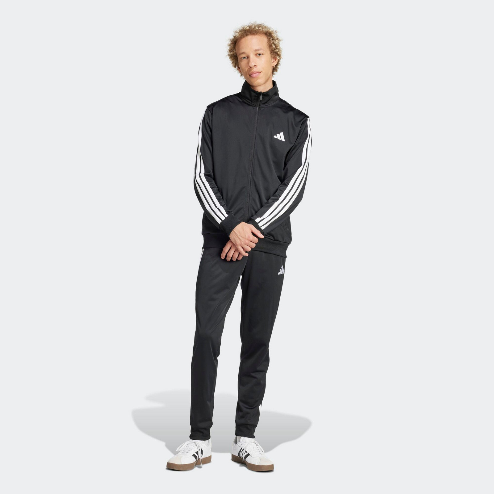 ADIDAS pánska súprava na fitness čierna