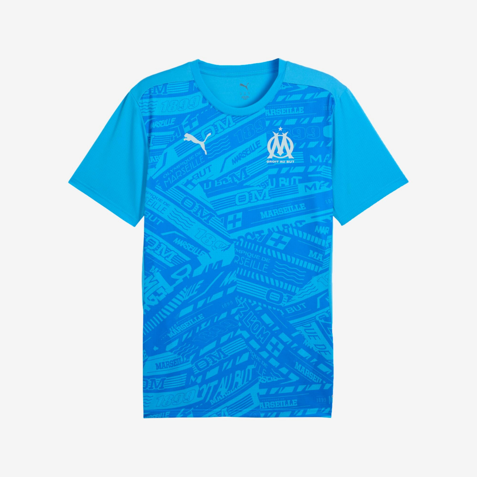 PUMA Olympique de Marseille 24/25 tréningový futbalový dres