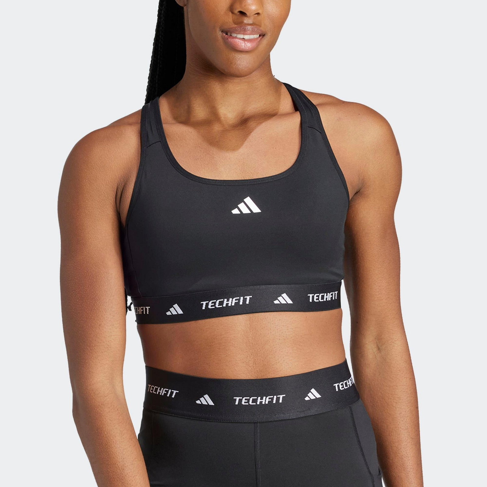 ADIDAS dámska fitness podprsenka čierna