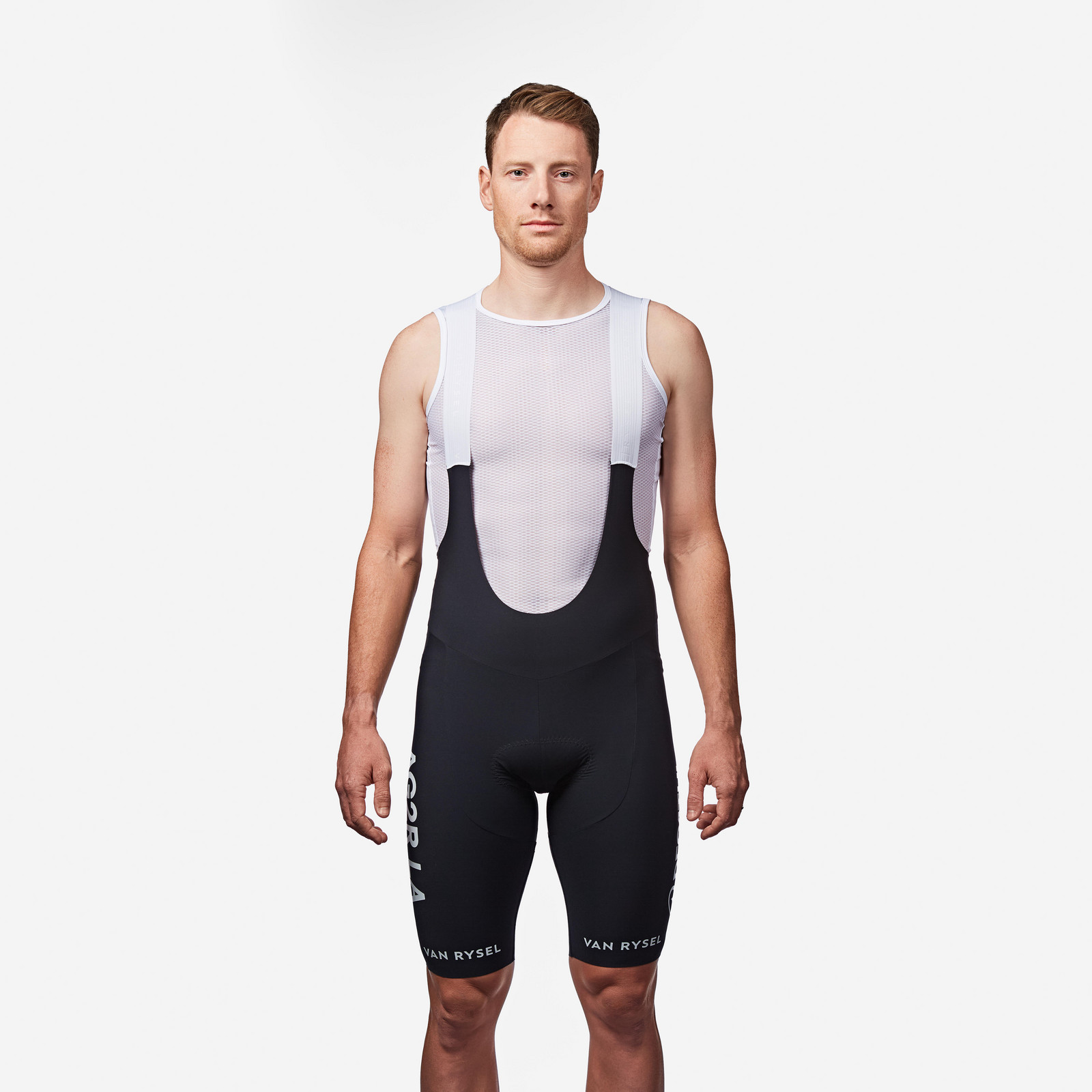 Oficiálne cyklistické šortky Decathlon AG2R La Mondiale
