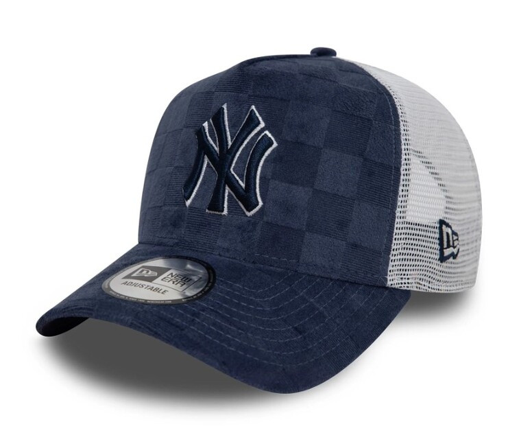 šiltovka NEW ERA 940 Af trucker MLB Tonal check NEYYAN - UNI