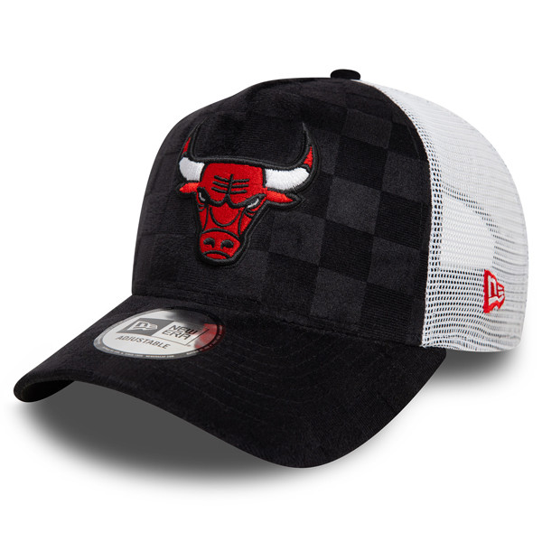 šiltovka NEW ERA 940 Af trucker NBA Tonal check Chicago Bulls - UNI
