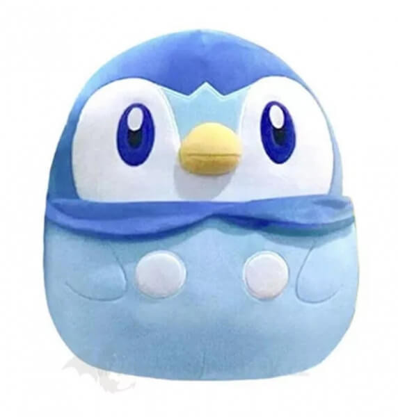 Orbico Jumbo Pokémon plyšák Piplup - Squishmallows - 60 cm